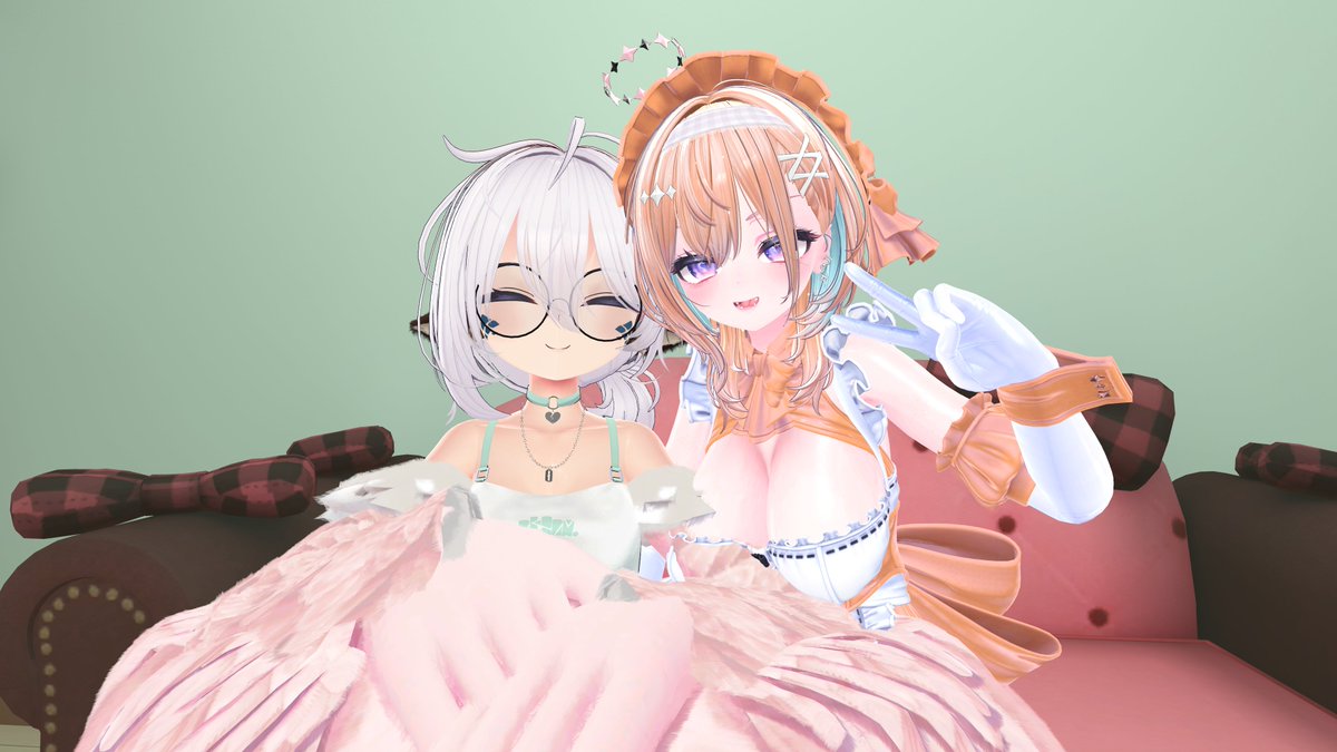 七瀬くりむ🌰🀄️@Vtuber•VRC tweet media