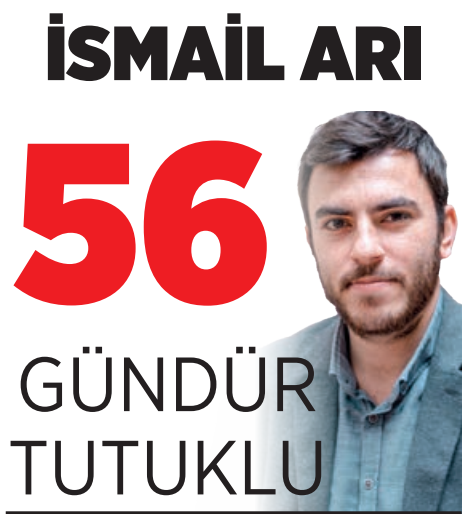 BirGun_Gazetesi's tweet photo. #GazetecilereÖzgürlük

BirGün muhabiri İsmail Arı ‘gazetecilik suçu’ndan 56 gündür tutuklu!
https://t.co/PUAY2mR9Lw https://t.co/JjCioAIB69