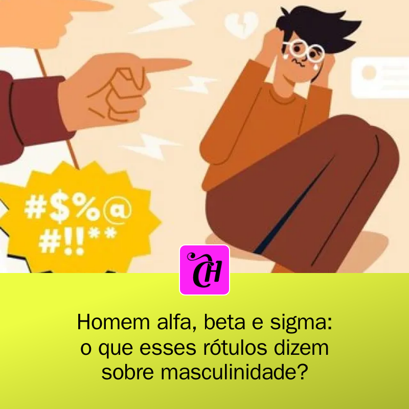 CAPRICHO's tweet photo. 🔍💭 Você já parou para pensar sobre os rótulos de masculinidade? 🤔 Homens alfa, beta e sigma estão em alta nas redes, mas será que são tão simples assim? Vamos explorar o que essas categorias realmente significam! #Masculinidade #Psicologia
https://t.co/Sc5vEh24fr https://t.co/WtCRJPaZW0