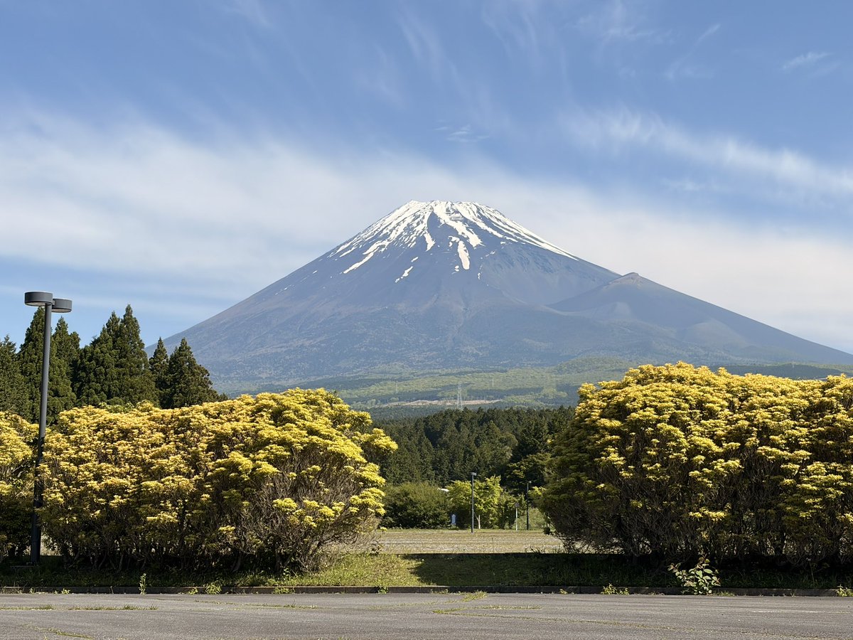 Ratestory_JP's tweet photo. 富士山🗻✨️ https://t.co/evBeIKKAS2