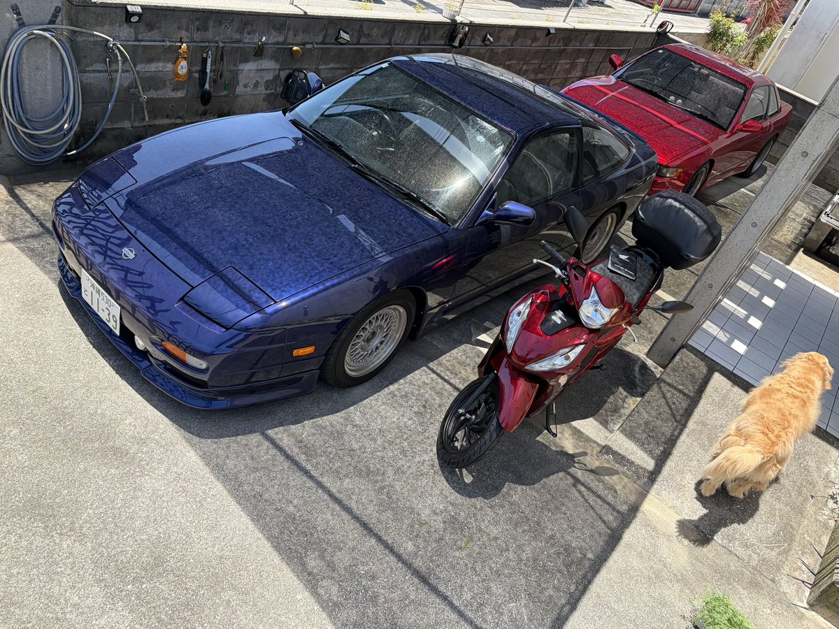 ✴️ベスパ  よろしくお願いします。 RT @Nbi1rxS7W2zPKoY: バイクが仲間入りしました🥰