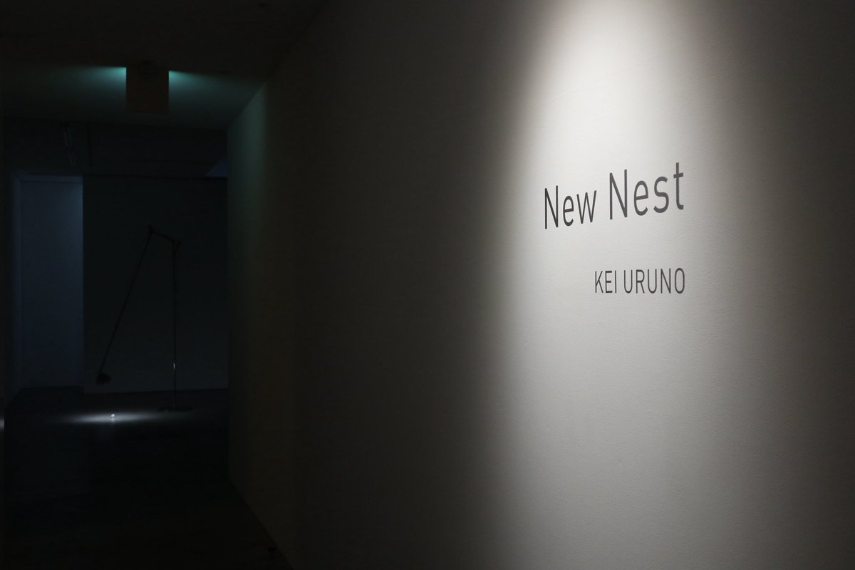 peaceful_hill's tweet photo. 宇留野圭「New Nest」（愛知県立芸術大学サテライトギャラリーSA・KURA）。からの、名古屋三越栄店屋上のオリエンタルビル屋上観覧車。 https://t.co/7HpLxM4BKA