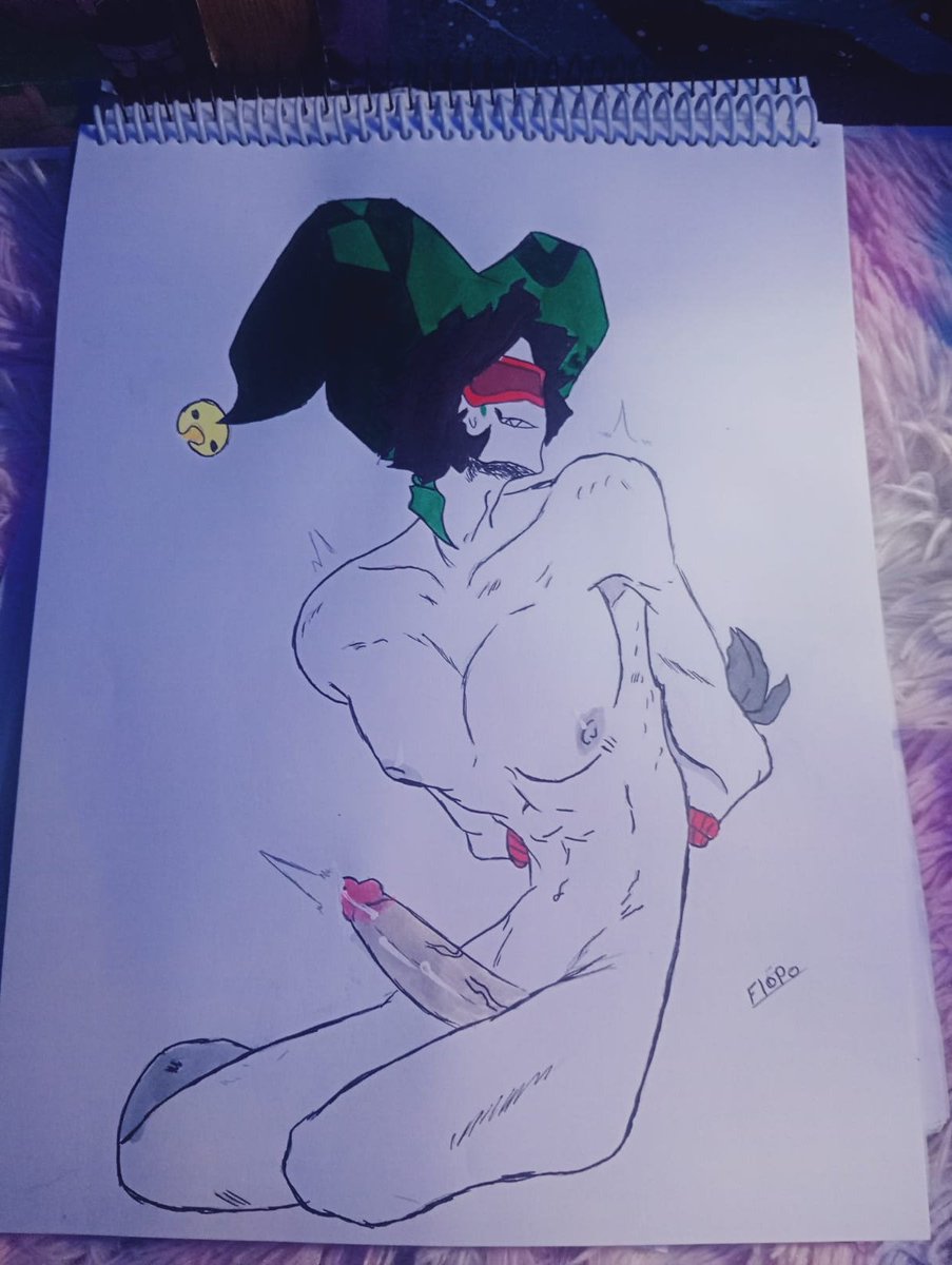 VictorMace45130's tweet photo. #harlequin #BL #circo https://t.co/IAbH5YvAsZ
