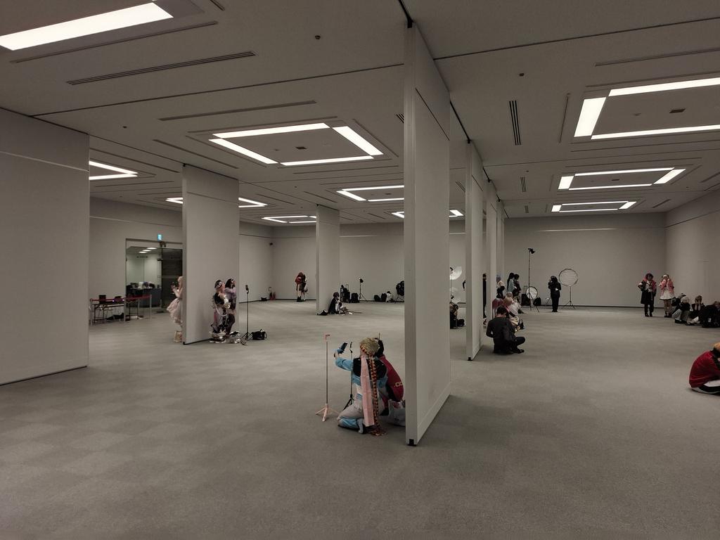 cos_fe's tweet photo. 明るいエリアも広くなりました�� https://t.co/gMAkkwO3oF