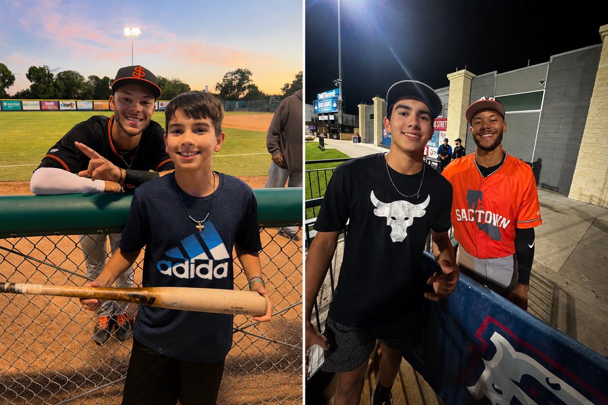 B_ryan021's tweet photo. @Grant_McCray42 awesome opportunity tonight. 3 plus seasons in the making. Since A ball to AAA. Grant has always been amazing. Thanks again brother! Grant also hit a Bomb tonight! Lil oppo taco action 🌮 https://t.co/QpEFAGjBIS