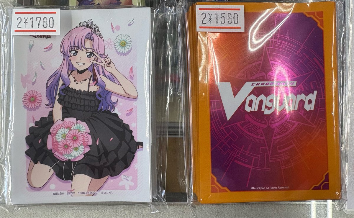 ヴァンガード 】 スリーブ買い取りさせていただきました😊
