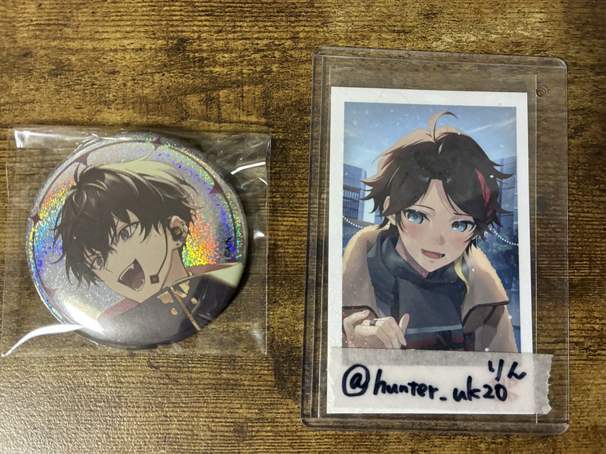 hunter_uk20's tweet photo. @koala_ken_yoza はじめまして、検索から失礼します。
当方求１点所持しておりますが、IDカードの方と交換いただくことは可能でしょうか？
本日ライブ前後に手渡し可能です。
複数交換でなく難しいかと思いますがご検討いただけますと幸いです。 https://t.co/QlRdiqd20p