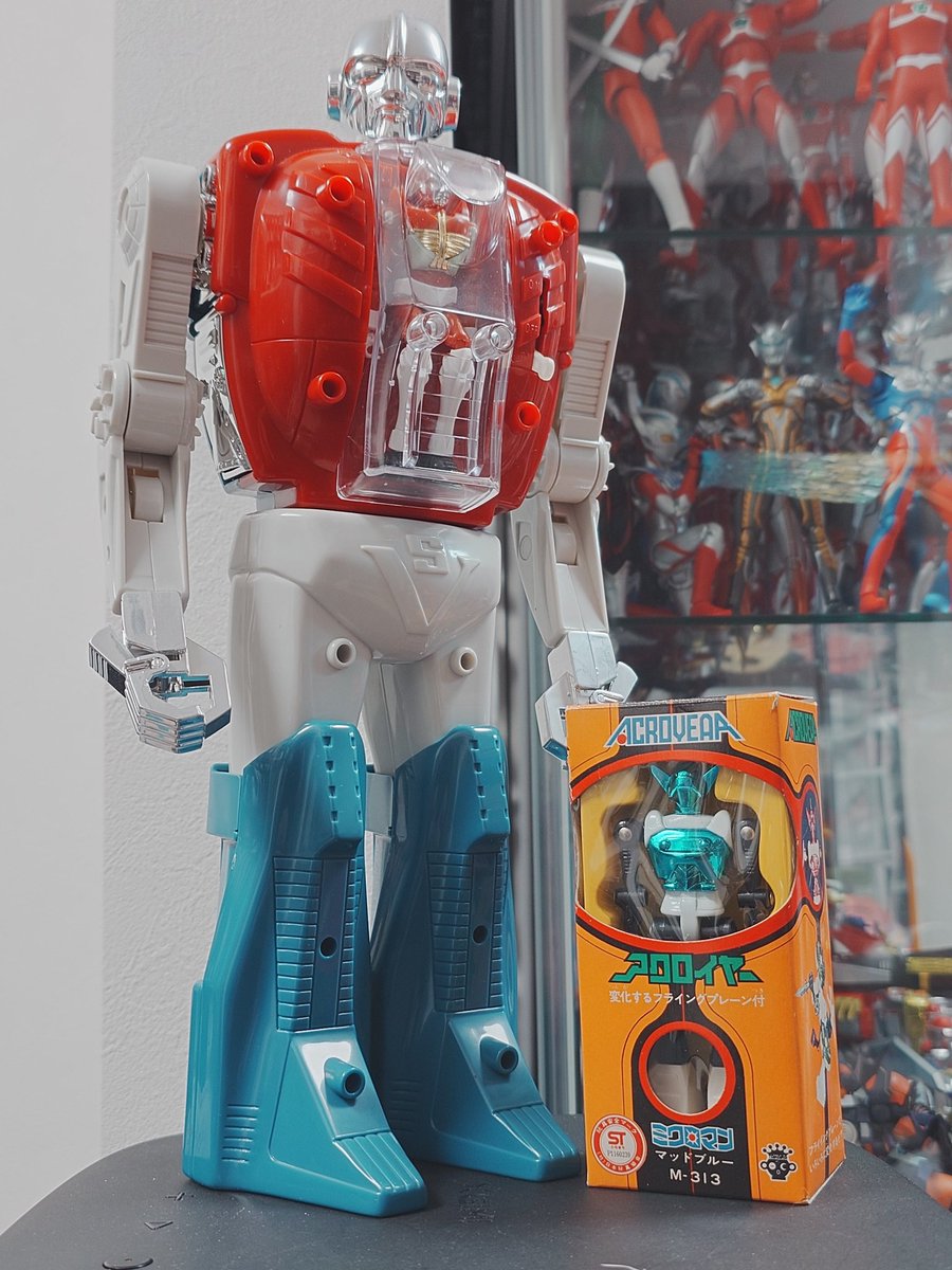 アクロイヤー 2は運良く 1個マッドブルーを手に入れることができただけ