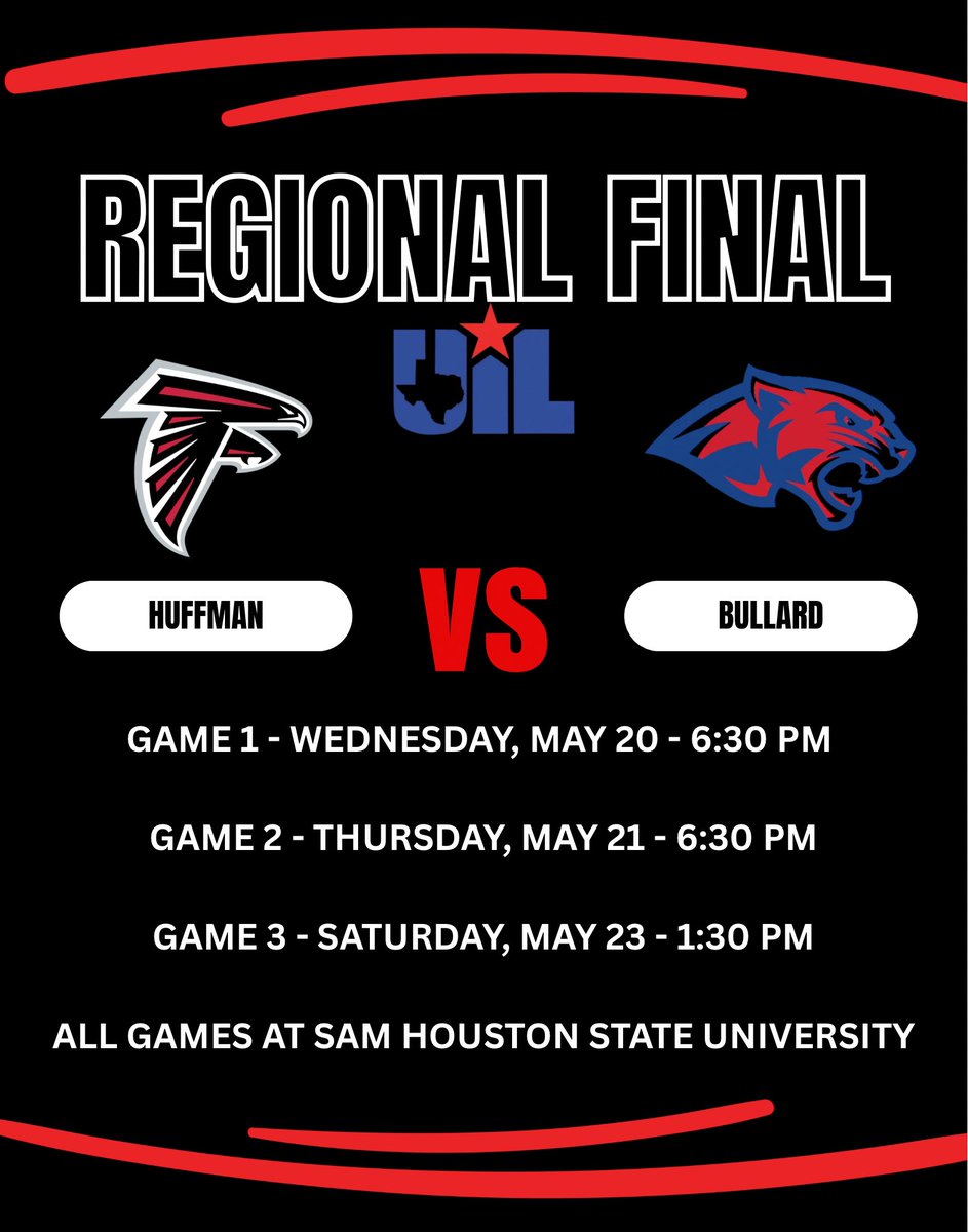Huffman Baseball tweet media