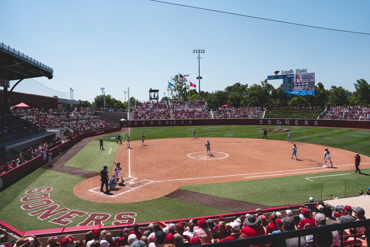 Oklahoma Softball tweet media