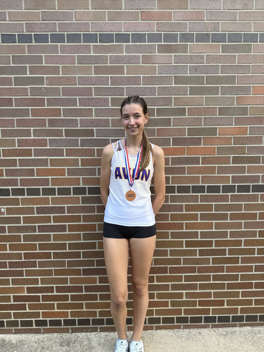 CoachCABLEAvon's tweet photo. Rose Mercio putting in the work today in the open 400m with a time of 1:02.11.  Places off the podium but we couldn’t be prouder of her effort and leadership! https://t.co/p09fY60Ica