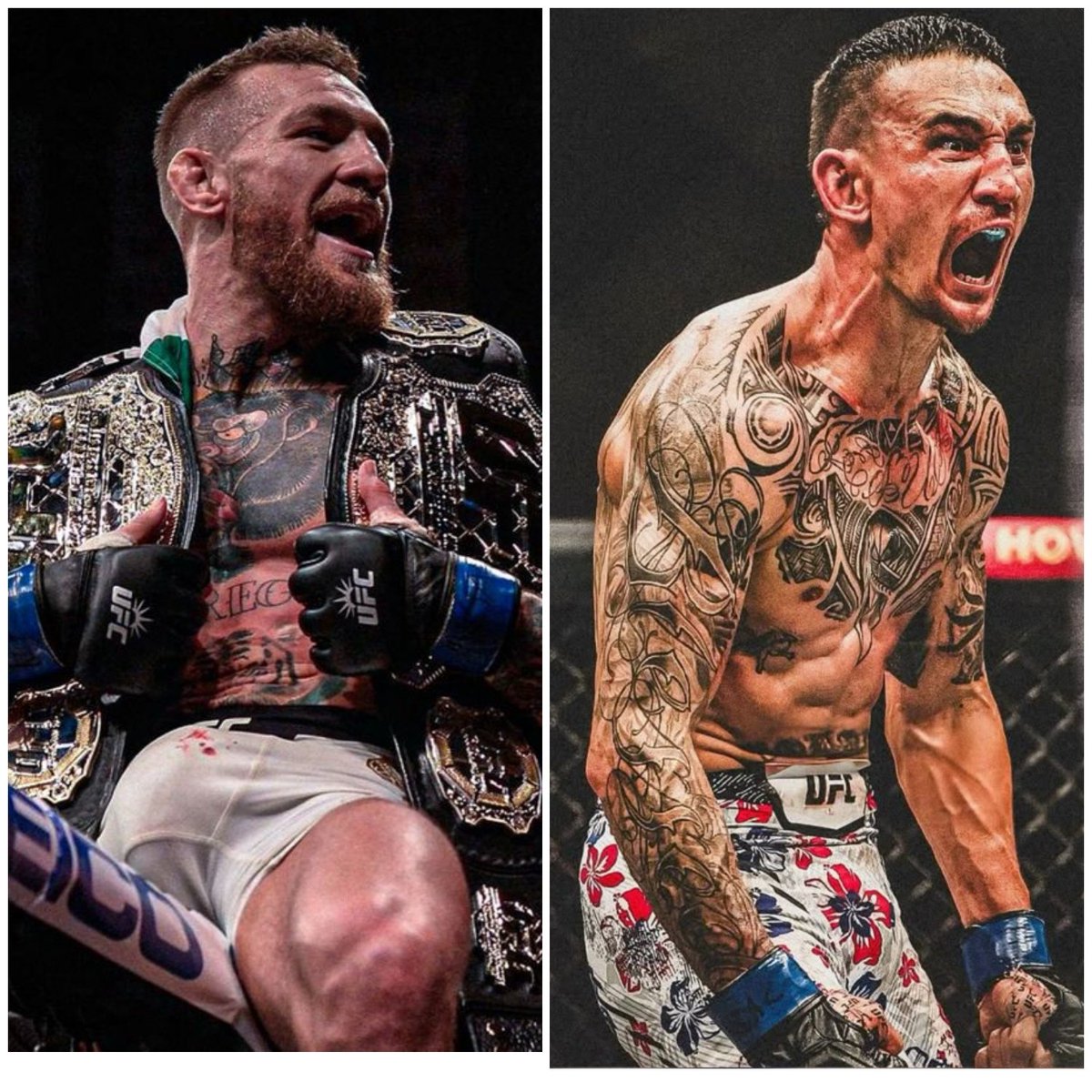 CraveWire's tweet photo. BREAKING:  Conor McGregor is set to face Max Holloway in the main event of UFC 329 in Las Vegas, according to Dana White. https://t.co/7g3EIfaj14