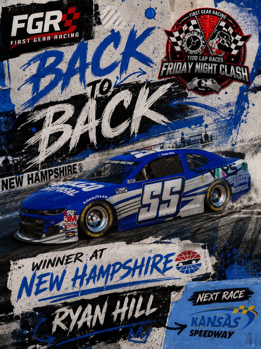 First Gear Racing tweet media