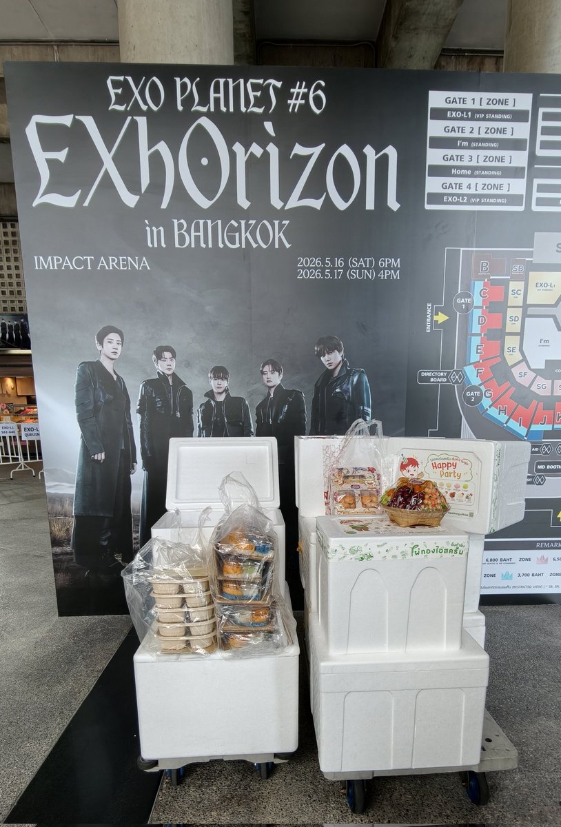 EXOPLANET in BKK tweet media