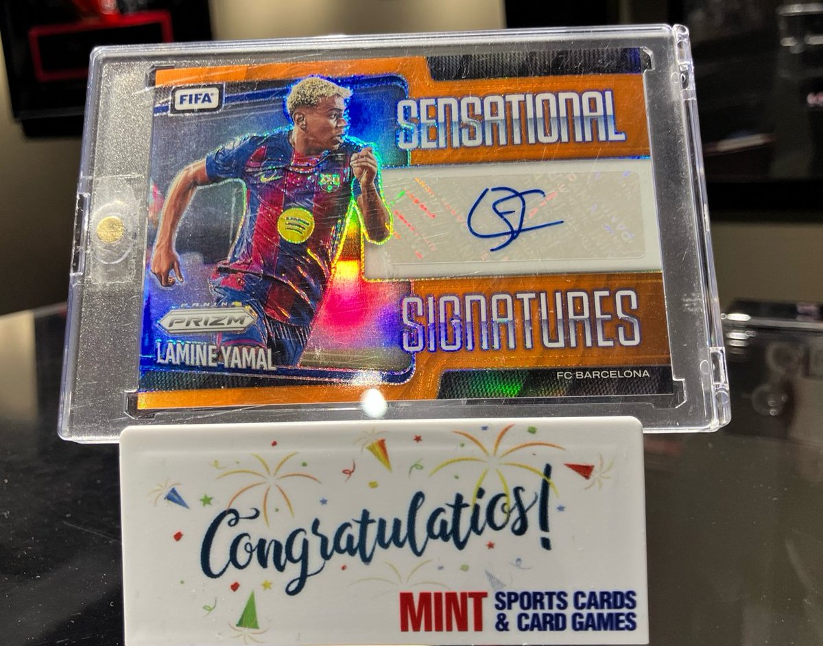 MINT名古屋 情報】 2026 PANINI PRIZM FIFA より、 Lamine Yamal 選手