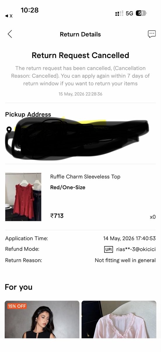 riasingh6203's tweet photo. @savanaglobal Your delivery boy continuously called and abused me instead of resolving the issue If companies allow such behaviourthen girls are not safe dealing with your serviceThis is unacceptableTake strict action immediately Order ID: S011260511170441132003
@JAAGOFoundation https://t.co/nTxasQ7cjP