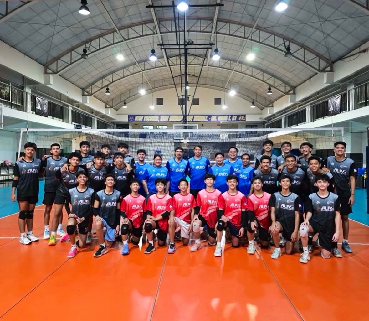 volleybagan's tweet photo. ALAS PILIPINAS U18 TRAINING POOL ๐ต๐ญ
#AlasPilipinas #AlasU18 #AlasBoys https://t.co/UlnozWBJQ3