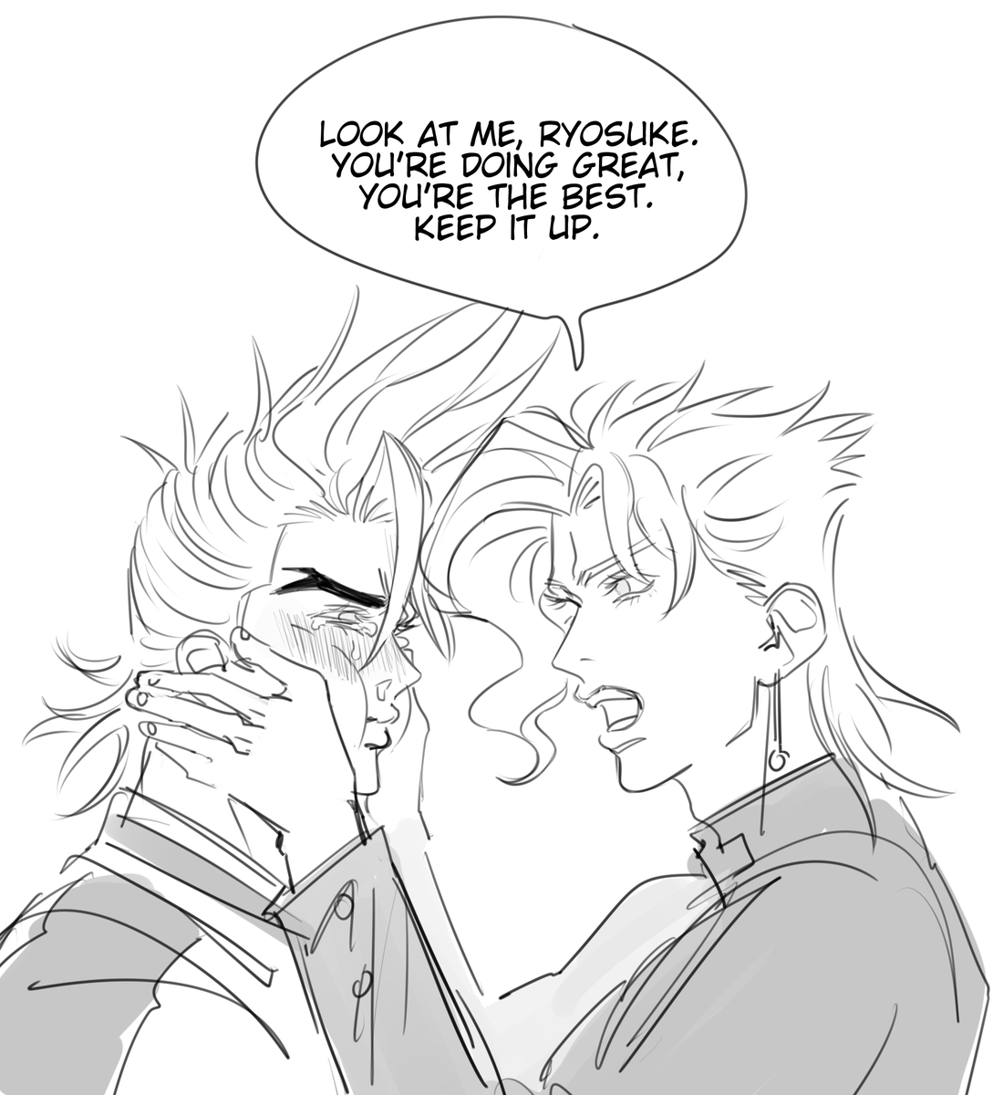 vananasplity's tweet photo. His brother is his everything #oc https://t.co/o6DJcsmkgF
