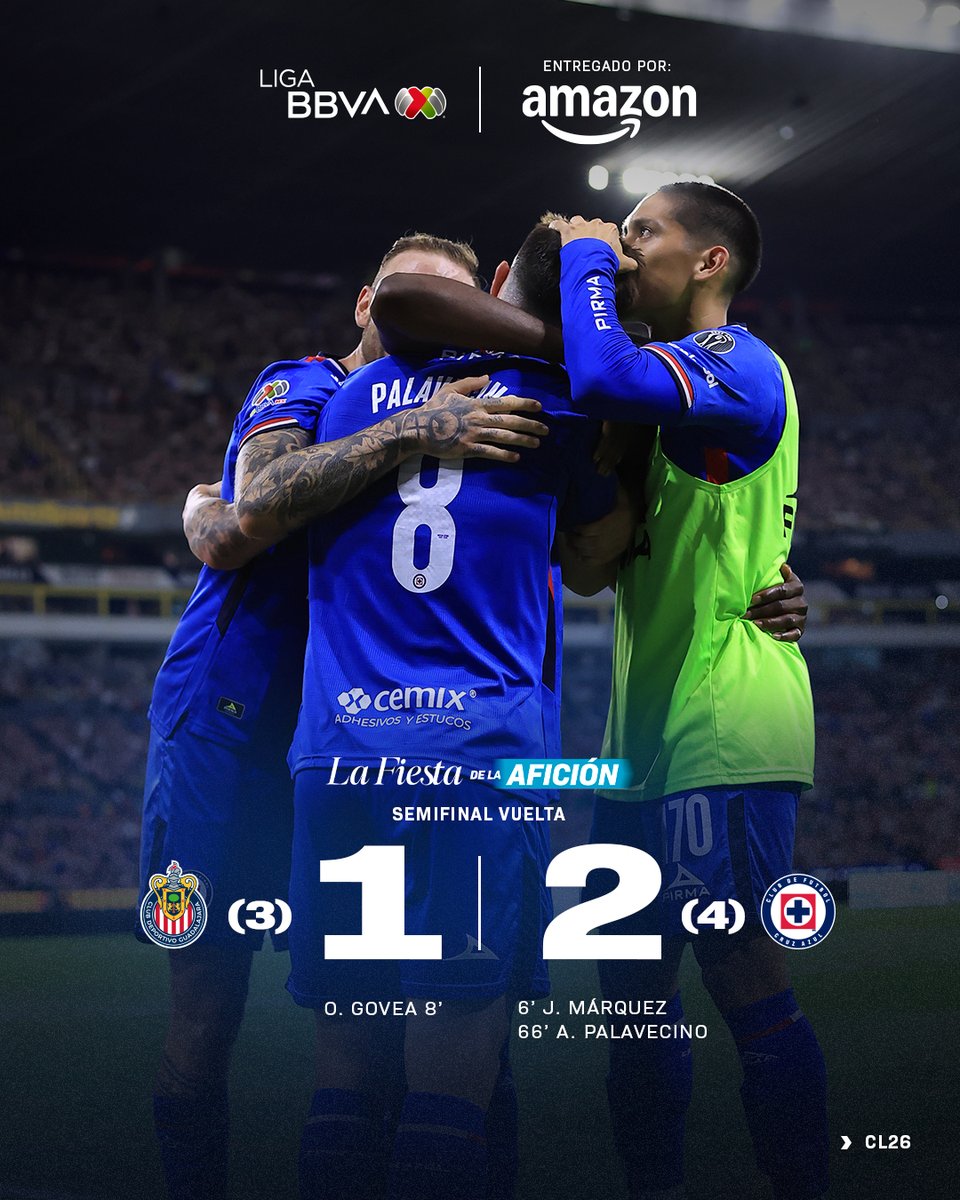 Liga BBVA MX tweet media