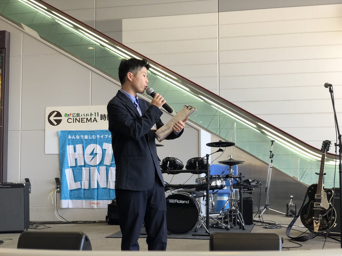 HOTLINE_アコパラ tweet media