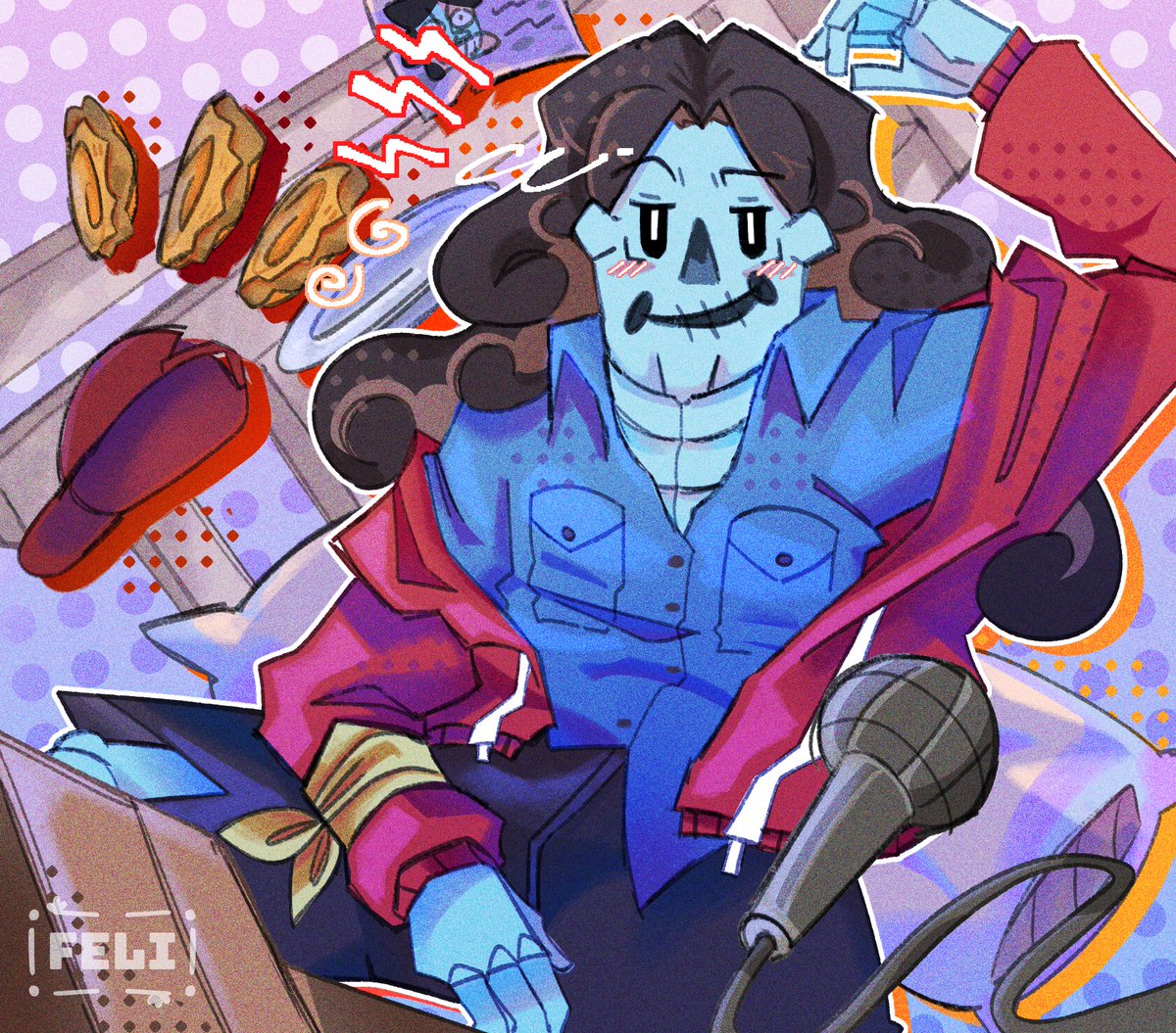 Feli (OPEN COMMS!!) tweet media