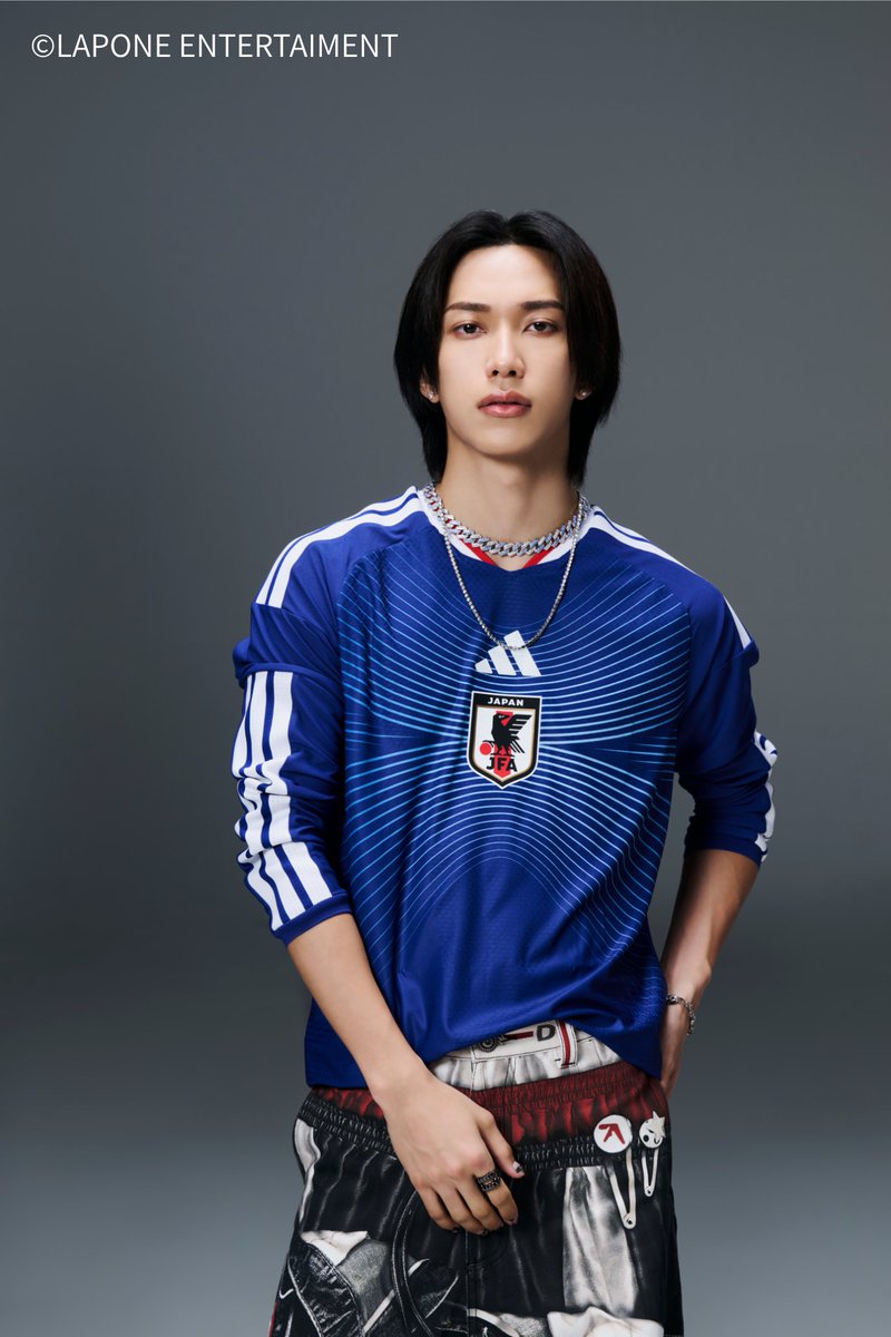 JIBLUE INI 髙塚大夢 ユニフォーム Tシャツ Lサイズ ⚽️サッカー日本代表「最高の景色を2026」⚽️ オフィシャル