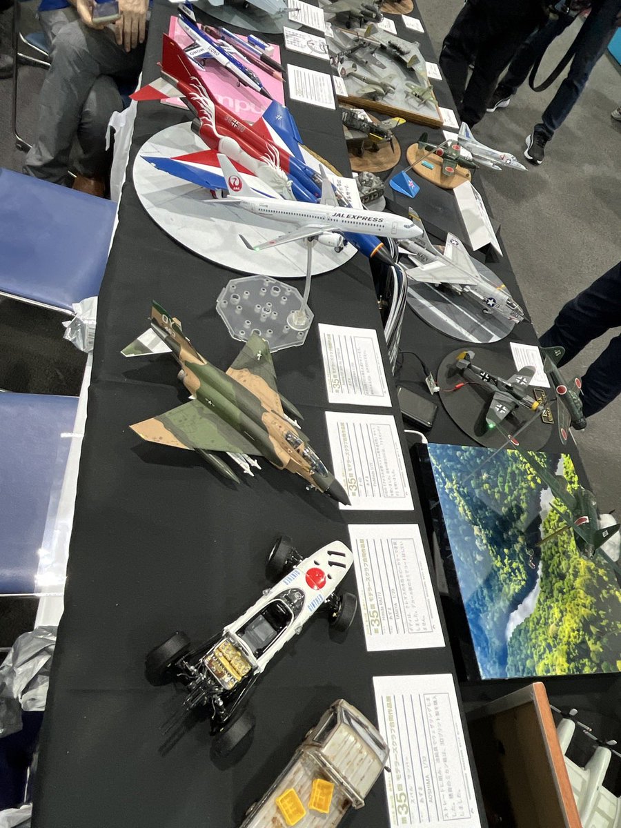 aegisp1's tweet photo. 静岡ホビーショー2日目、少し展示が入れ替わっております。 https://t.co/EVbJrrh0xm