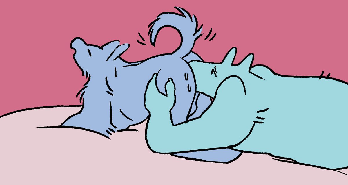 puppy pile tweet media