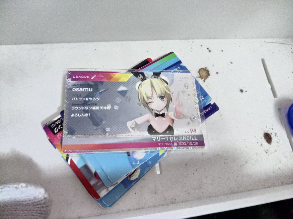 ohsam036's tweet photo. WGCさんでバトコンしてきました。録画機いいですね！プロカを1枚置いてきました
#バトコン https://t.co/xugXHUtr1R
