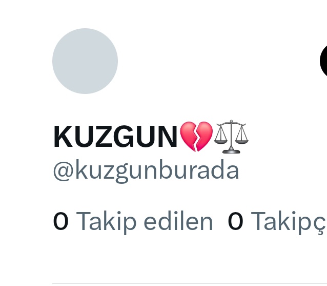 KUZGUN💔⚖️ tweet media