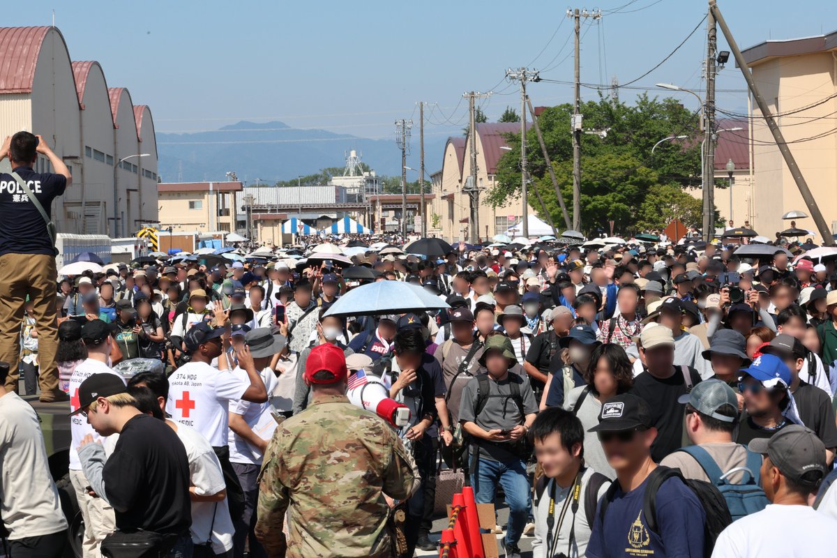 航空自衛隊横田基地 tweet media