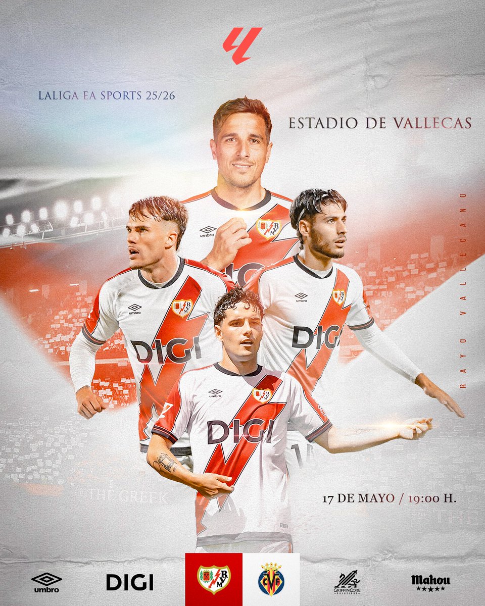 Rayo Vallecano tweet media