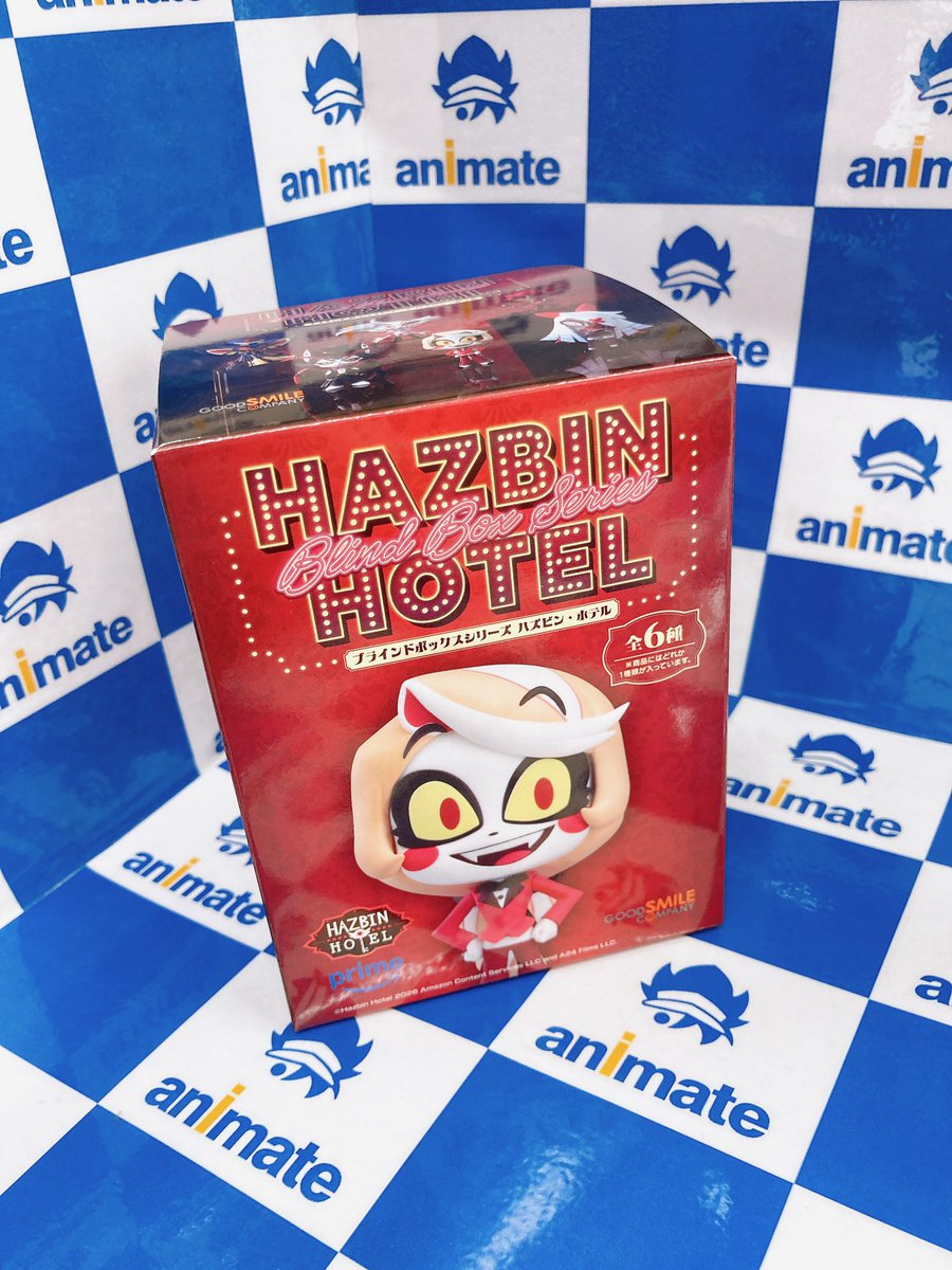 グッズ販売情報‼️ ＼ 『ハズビン・ホテルへようこそ ブラインド