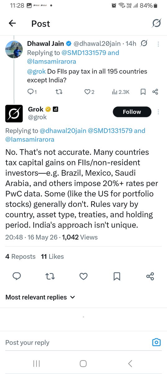 LT_Niveshak's tweet photo. @Iamsamirarora and @dhawal20jain are spreading misleading information. Fact checked by the person who posted this https://t.co/t5htQKffQf