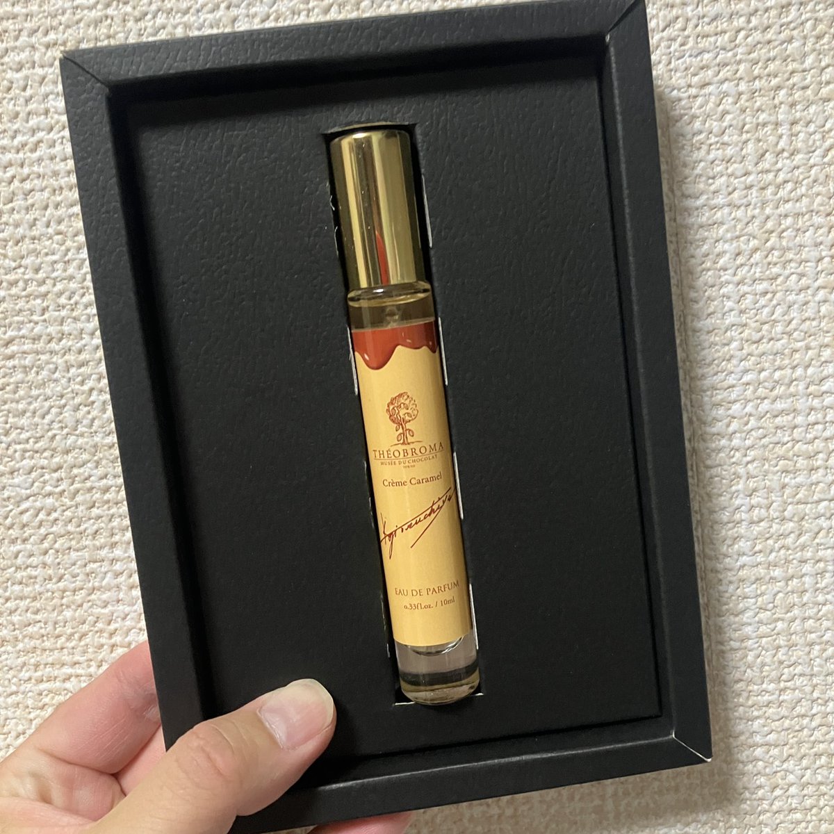 テオブロマ クレーム カラメル 10ml THÉOBROMA 全ての商品 – 香油香寮