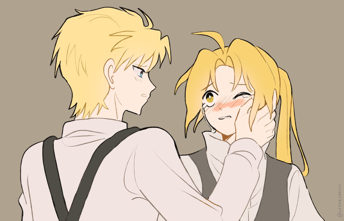 lyjee_alt's tweet photo. sorry for reposting old art TT #ハイエド #heied https://t.co/UkWDekpDT5