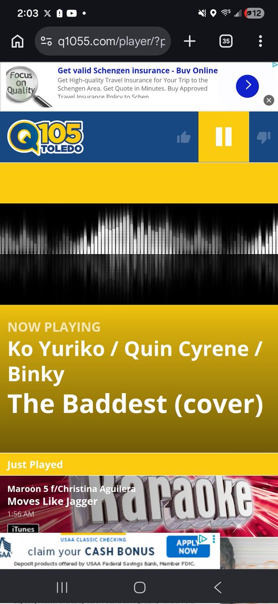 vtunefm's tweet photo. Heyooo peeps its vtunefm 

Lets go with KoYuriko, Quin, Binky and Cyrene with their song Baddest

Watch out they got that bad ass vibe ✨️

@KoYuriko_VT 
@BinkyCh
#vtunefm https://t.co/uzLrMWFZau
