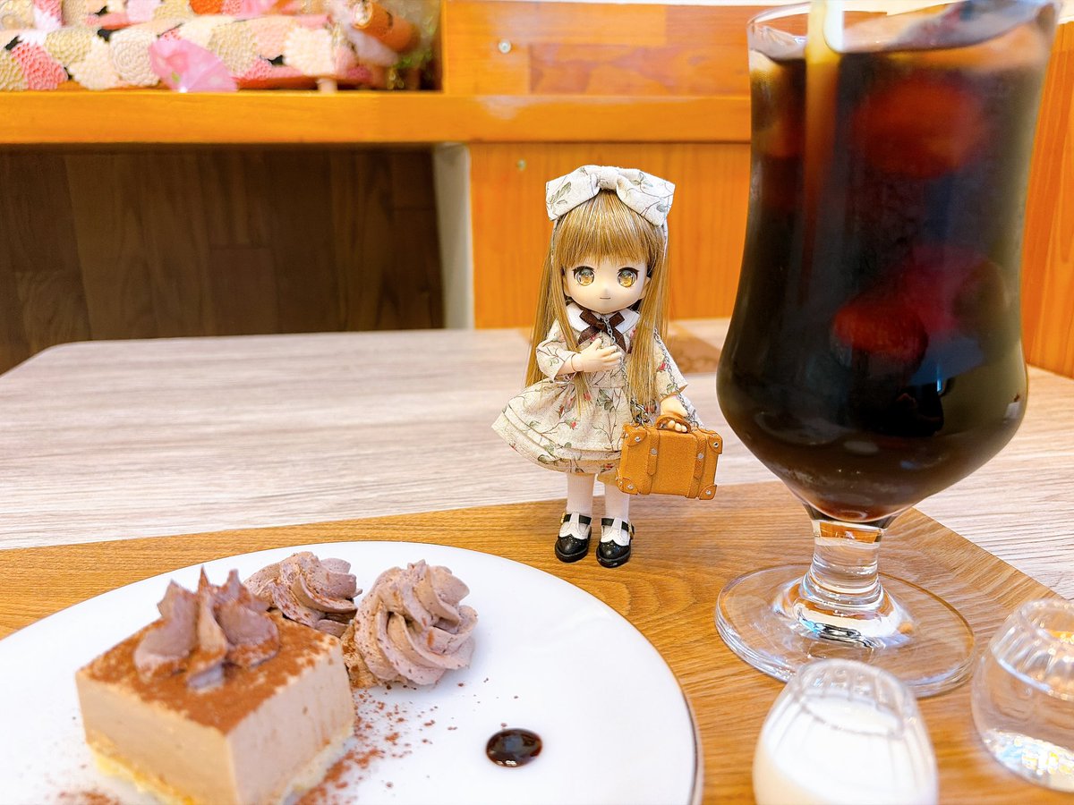 アイドールで手に入れたものその3 ステキな柄のワンピース リボンつき