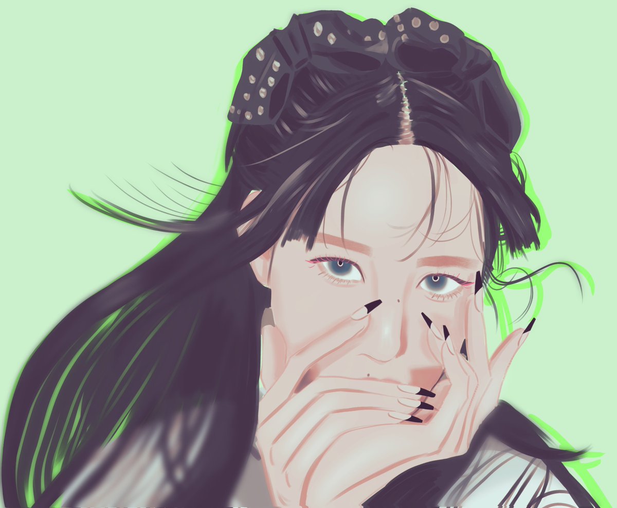 myouchichi's tweet photo. #mina redraw https://t.co/5tzoZ89irn