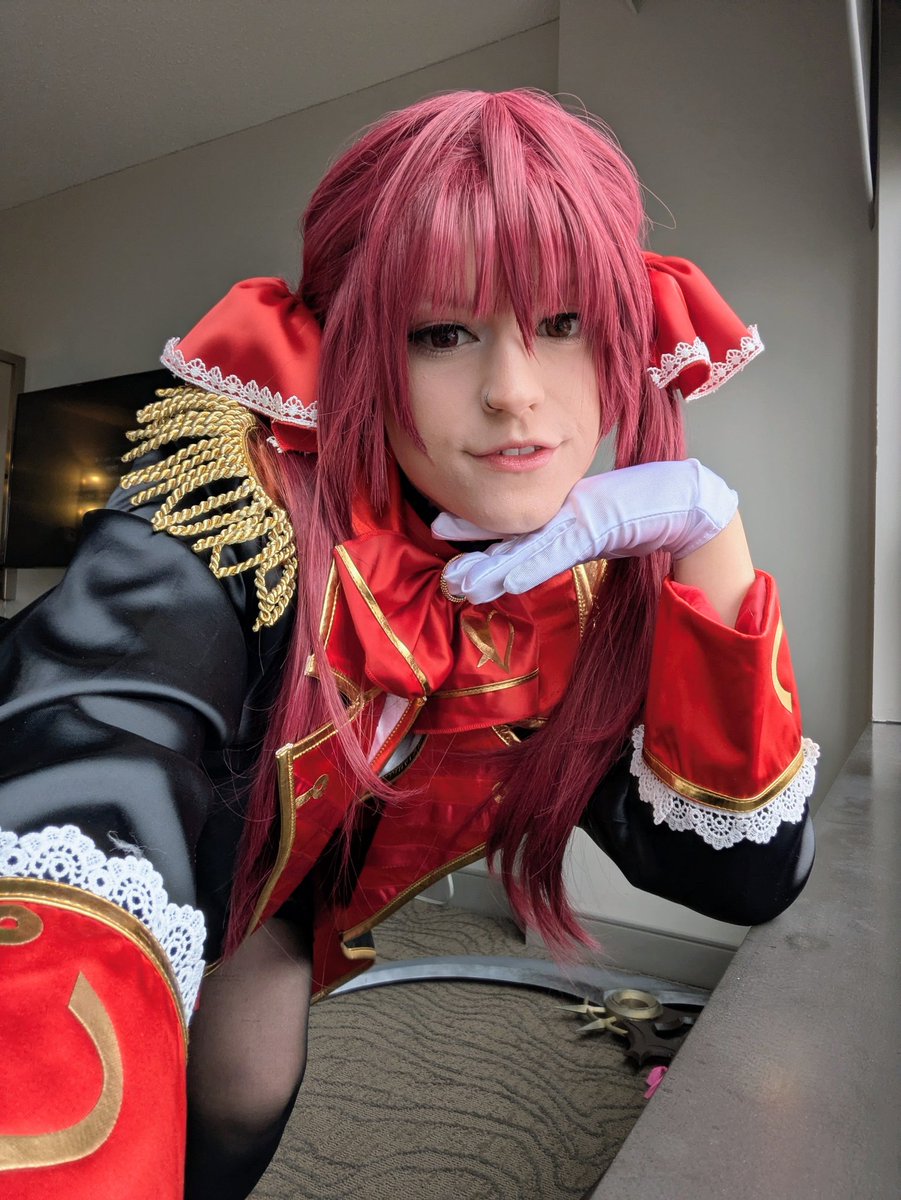 melonkholy's tweet photo. Ahoy~ 
#houshoumarine #宝鐘マリン https://t.co/mZcHZOoVin