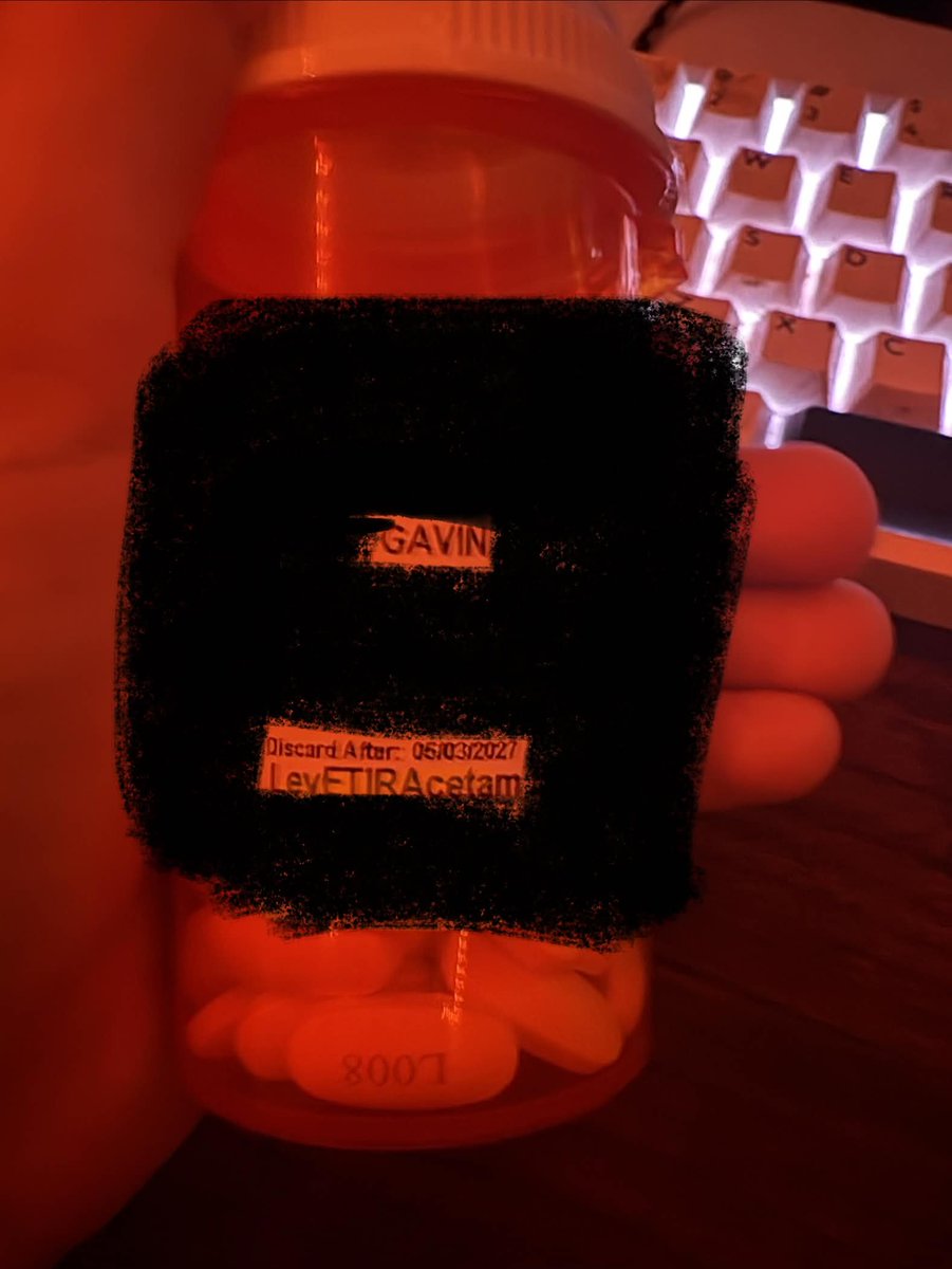 LS_Gavin's tweet photo. I hate to break it to him but I am 1.5 years ahead of the game. I am quite the epileptic individual. https://t.co/gqjPzzo2ke