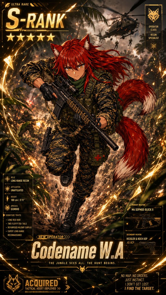 Codename.W.A VT🦊🔫 (@Codename_WA) / Posts / X