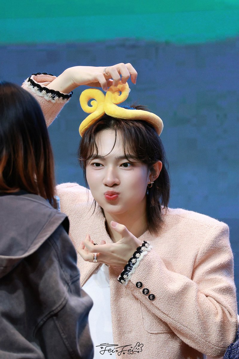 FeiFei🐰ฟ้าใส(ˊᵒ̴̶̷̤ꇴᵒ̴̶̷̤ˋ)꒰ tweet media