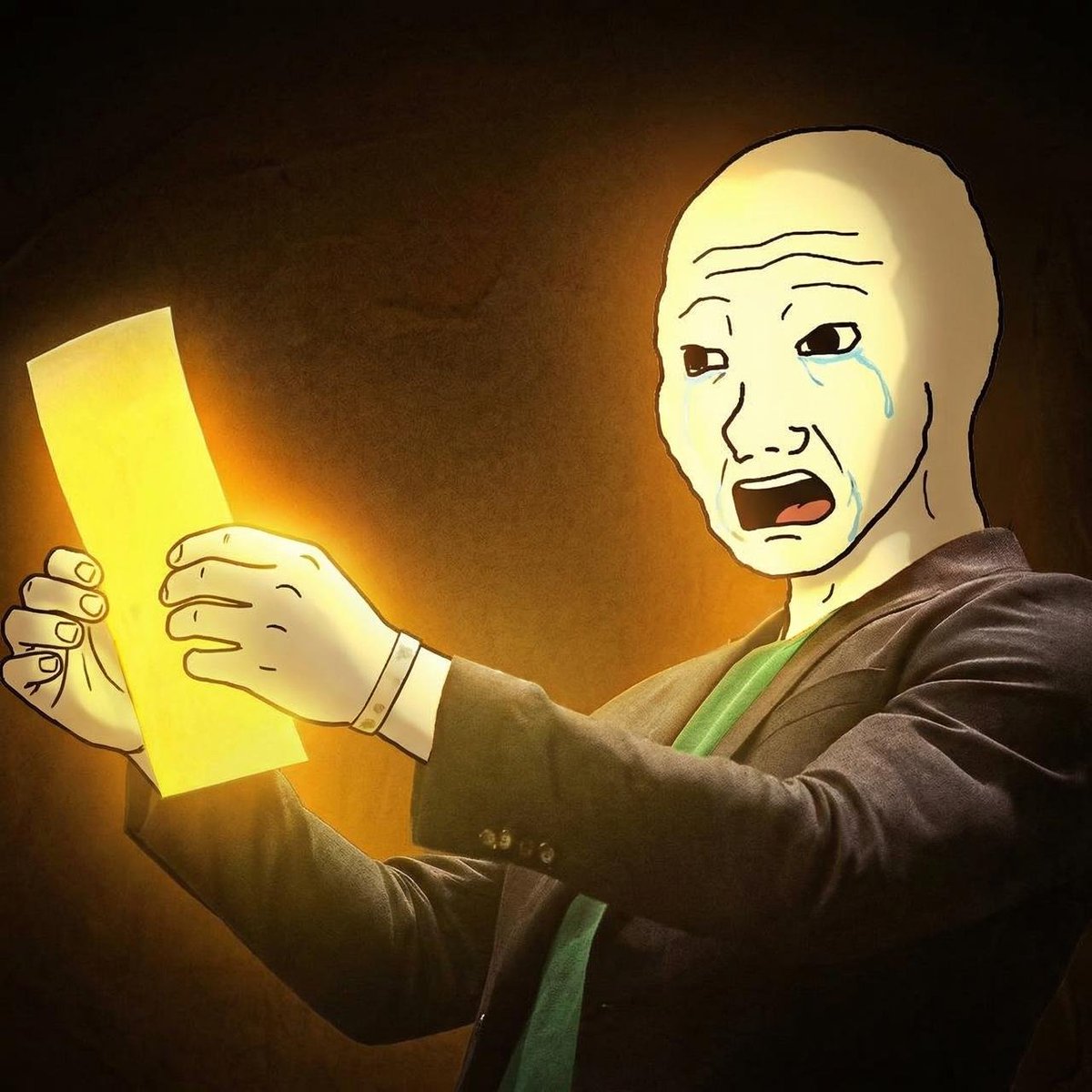 JakTheAnimator's tweet photo. I've just stumbled across the most undervalued gem on-chain

$Wojak https://t.co/WJeg0ojAjx