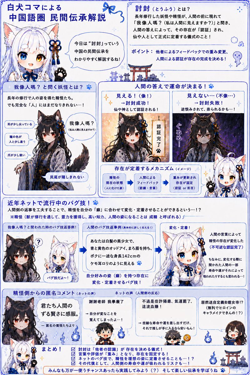 白犬コマ🐾☯ AItuber+Vtuber tweet media