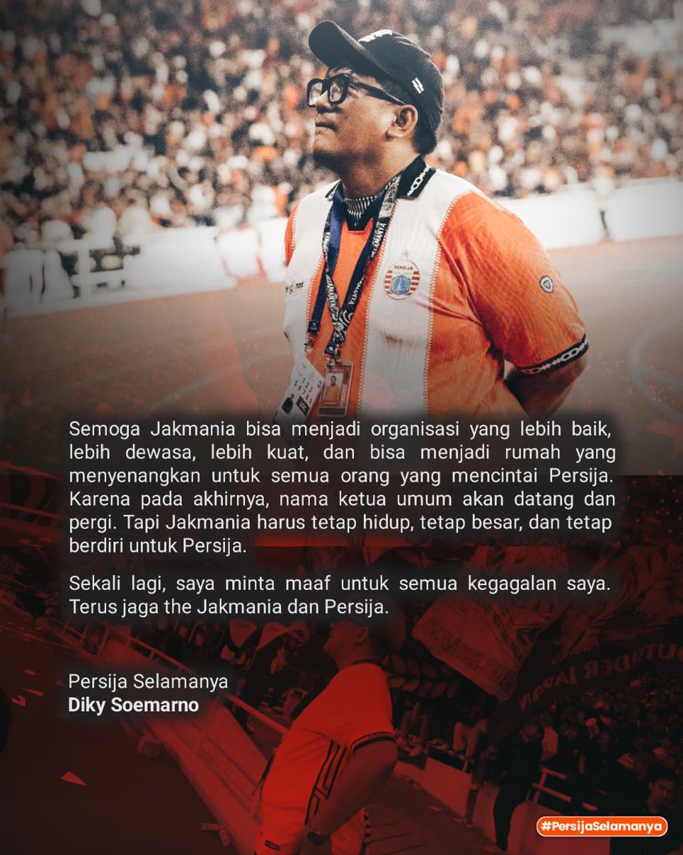 the Jakmania tweet media