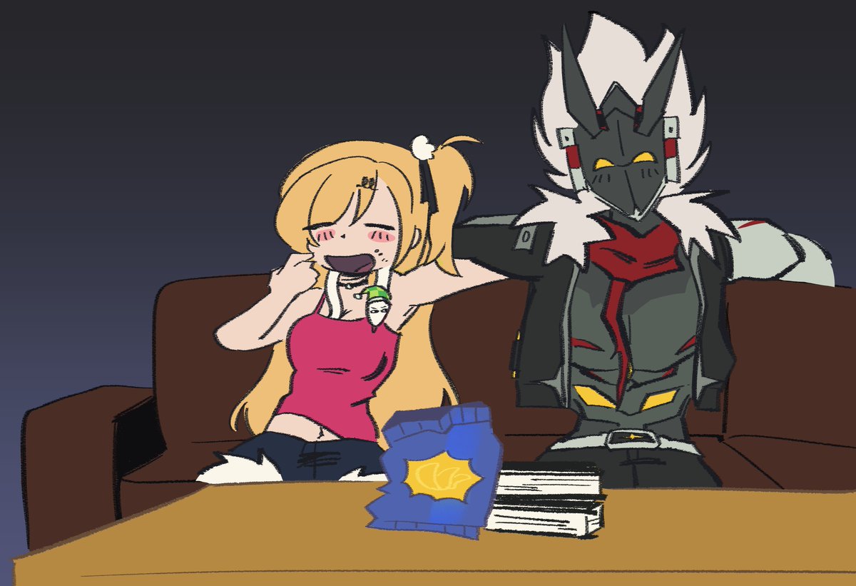 cherie_lite's tweet photo. they watchin starlight knight :)
#cissilly #zzzero https://t.co/JvBsObAOkb