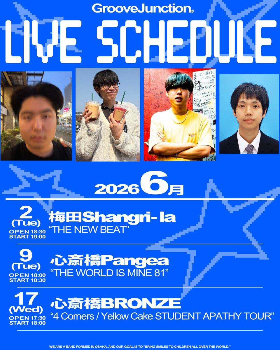 Groove Junction tweet media