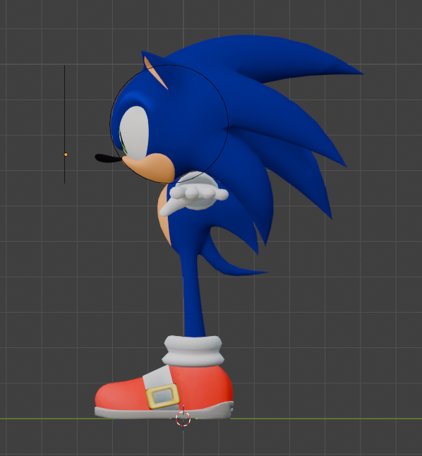 I remodelled SaDX Sonic (Might release when done :p)