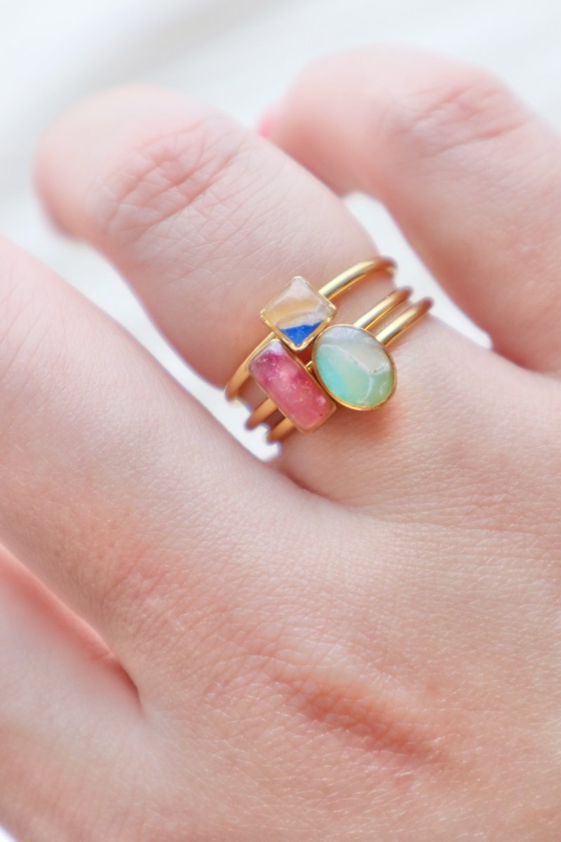 Chaco ring. デザフェス63 Q-320,321 tweet media